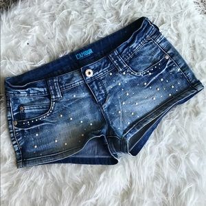 Jeweled Shorts 💎